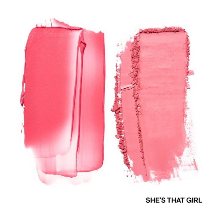 PATRICK TA MINI MAJOR HEADLINES DOUBLE-TAKE CREME & POWDER BLUSH DUO