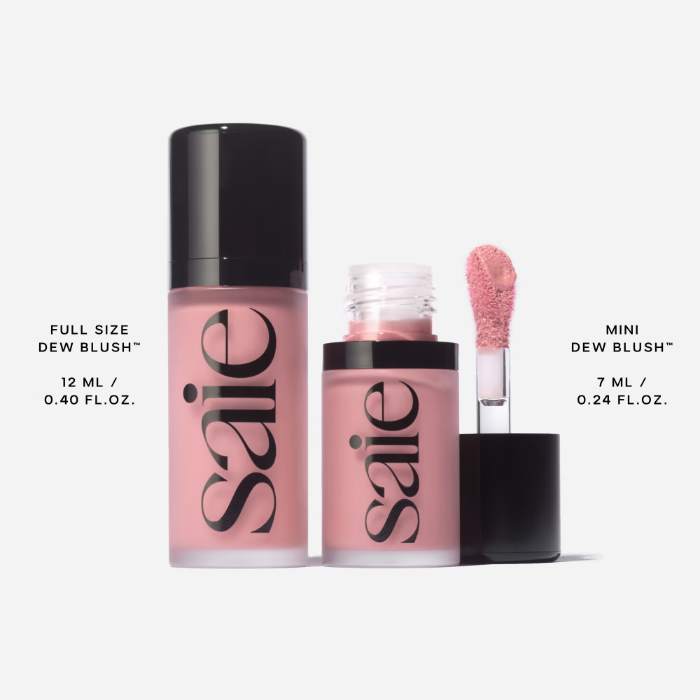 SAIE MINI DEW BLUSH LIQUID