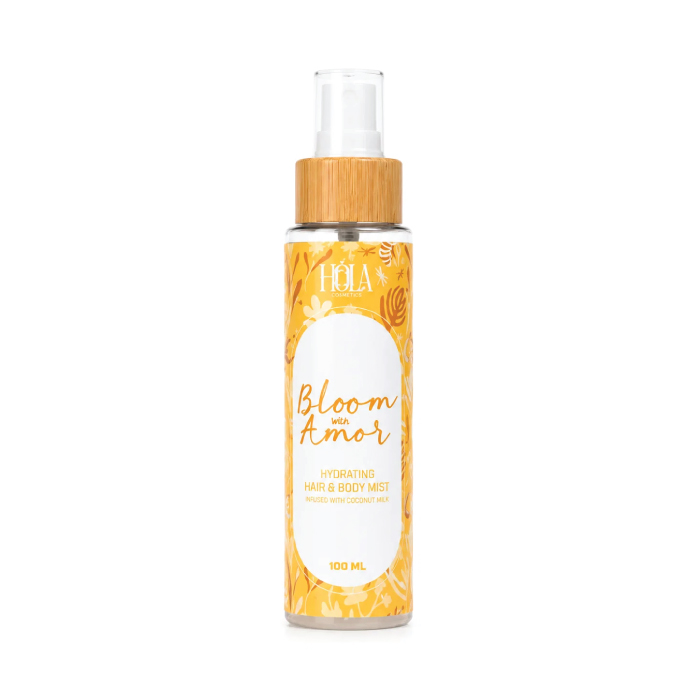 BLOOM IN AMOR HYDRATING HAIR & BODY MIST