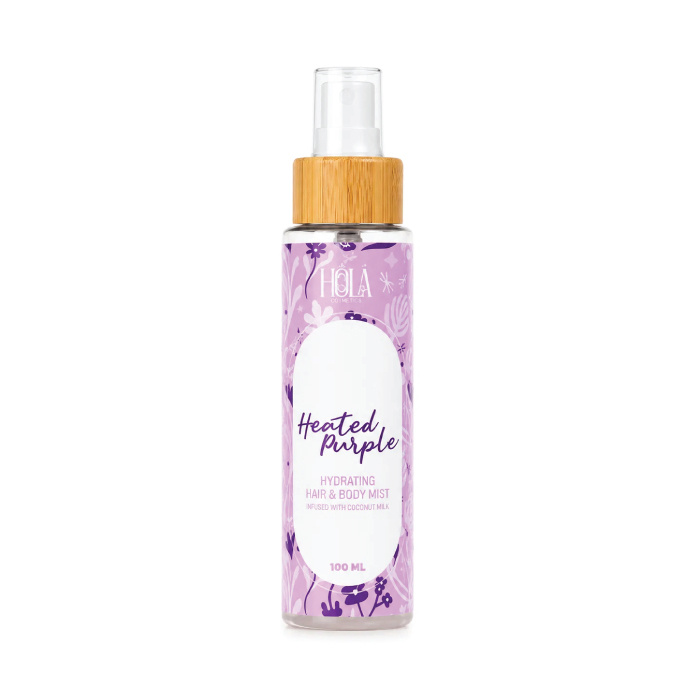 HEATED PURPLE HYDRATING HAIR & BODY MIST