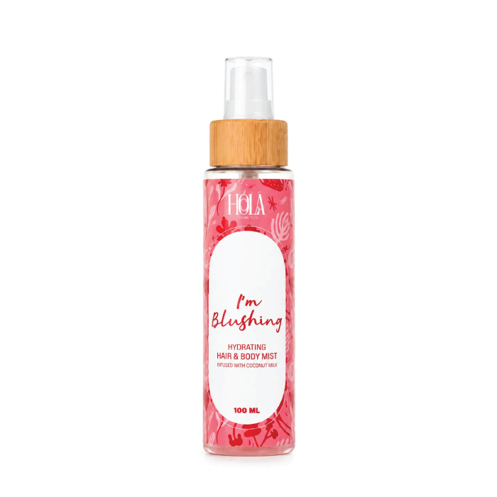 I'M BLUSHING HYDRATING HAIR & BODY MIST