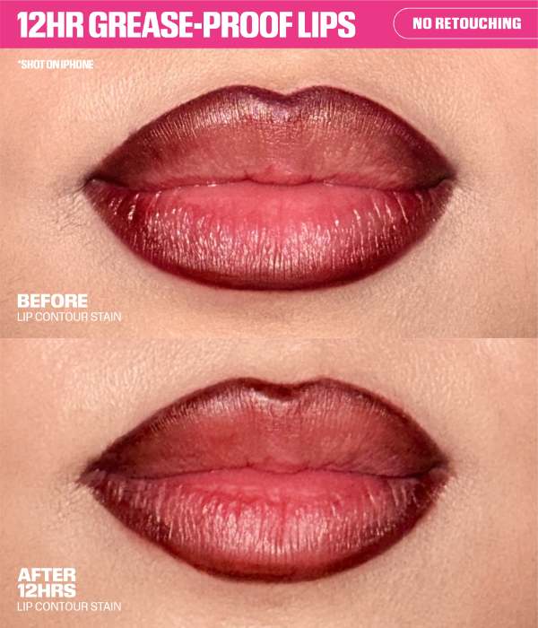 HUDA BEAUTY LIP CONTOUR LIP STAIN