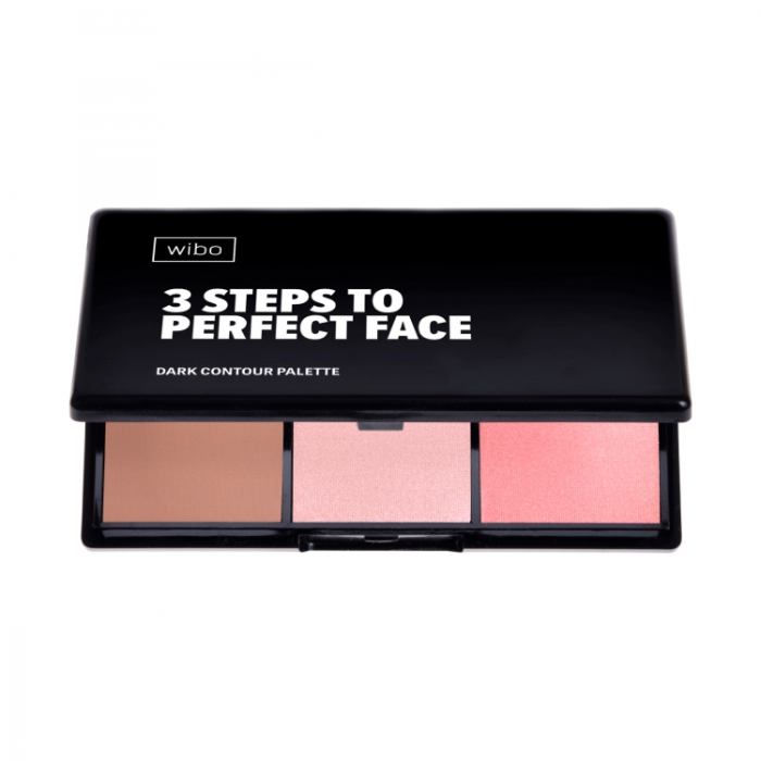 WIBO 3 STEPS TO PERFECT FACE BAKED CONTOIRING PALETTE