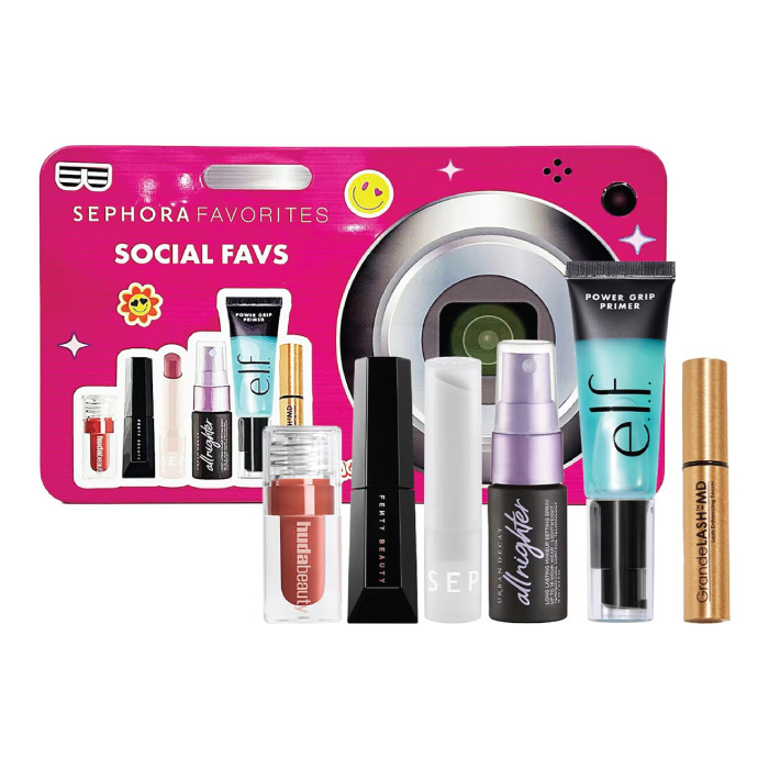 SEPHORA FAVORITES SOCIAL FAVS SET