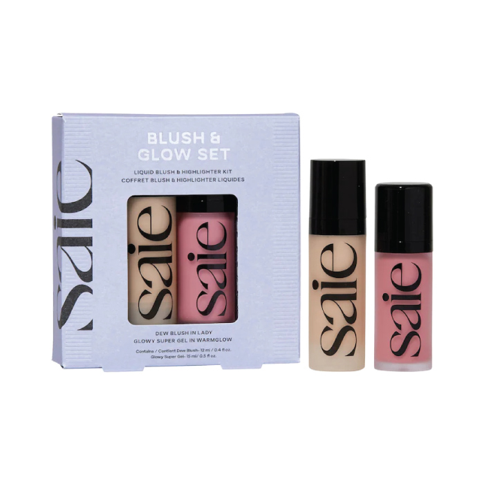 SAIE BLUSH & GLOW SET