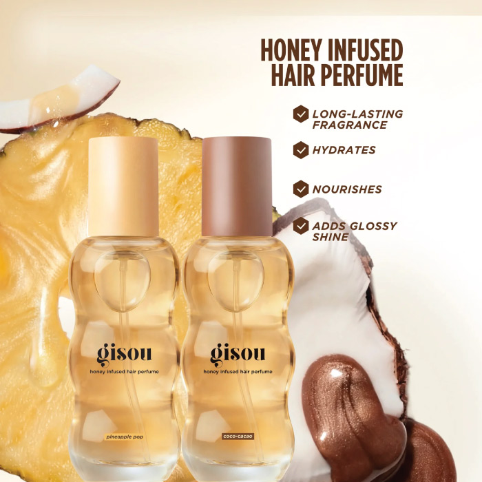 GISOU HONEY INFUSED HAIR PERFUME MINI - COCO CACAO 15ML