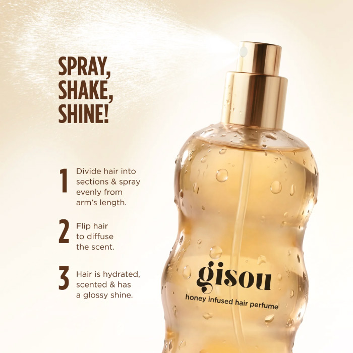 GISOU HONEY INFUSED HAIR PERFUME MINI - COCO CACAO 15ML