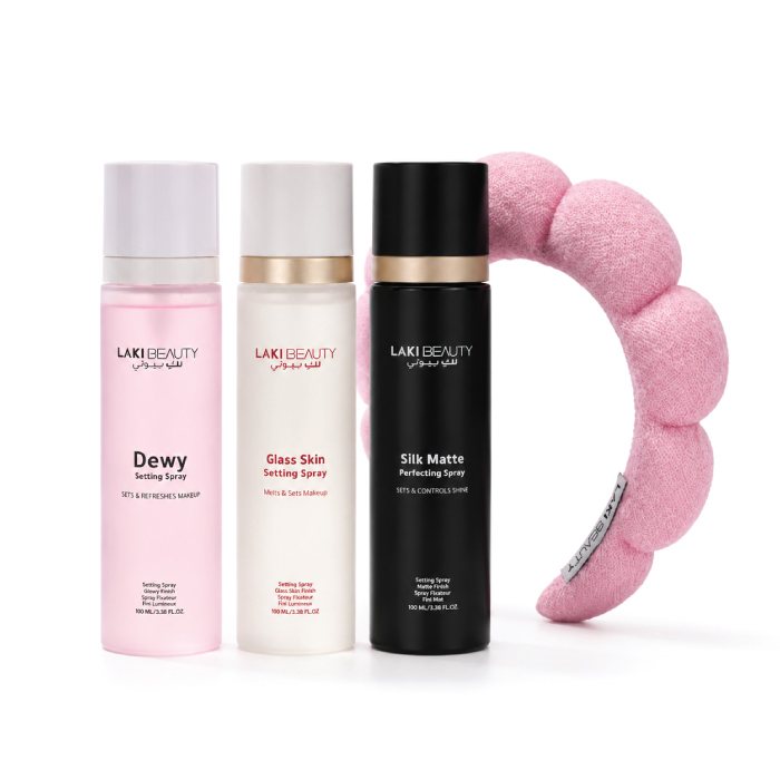 LAKI BEAUTY SETTING EDIT