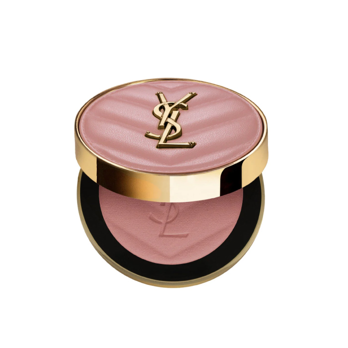 YVES SAINT LAURENT MAKE ME BLUSH 24H BUILDABLE BLURRING POWDER BLUSH