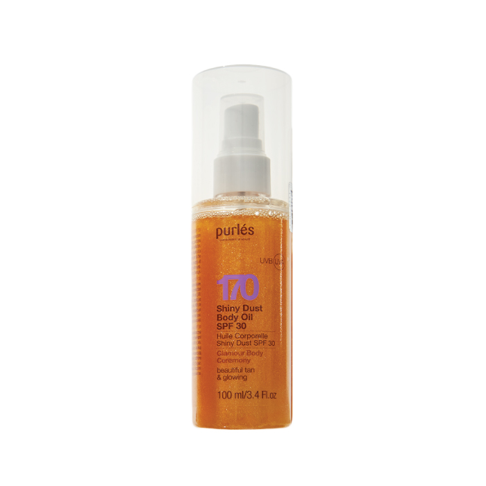 GLAMOUR BODY CEREMONY 170 SHINY DUST BODY OIL SPF30 100ML