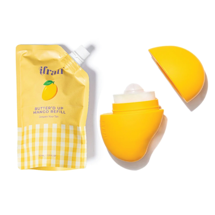 IFRAN BUTTER'D UP MANGO APPLICATOR & REFILL POUCH