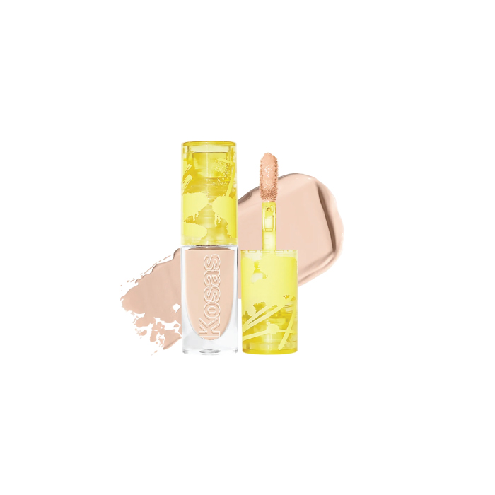 KOSAS MINI REVEALER SUPER CREAMY + BRIGHTENING CONCEALER WITH CAFFEINE AND HYALURONIC ACID