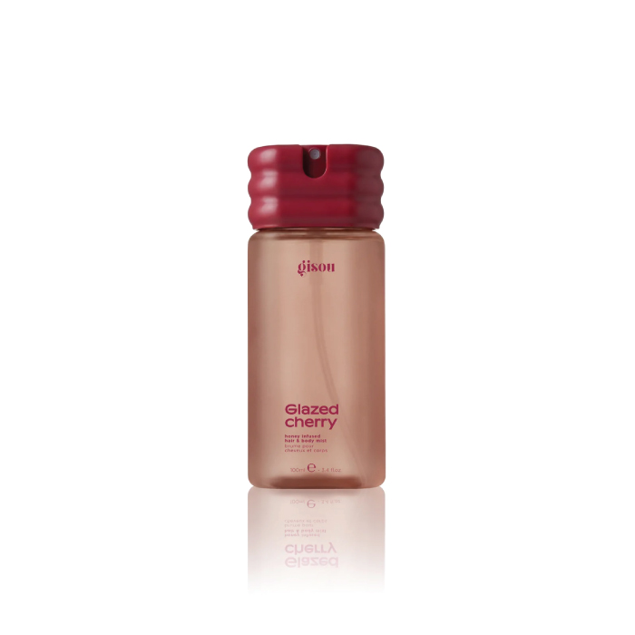 GISOU HONEY INFUSED HAIR & BODY MIST GLAZED CHERRY 100ML