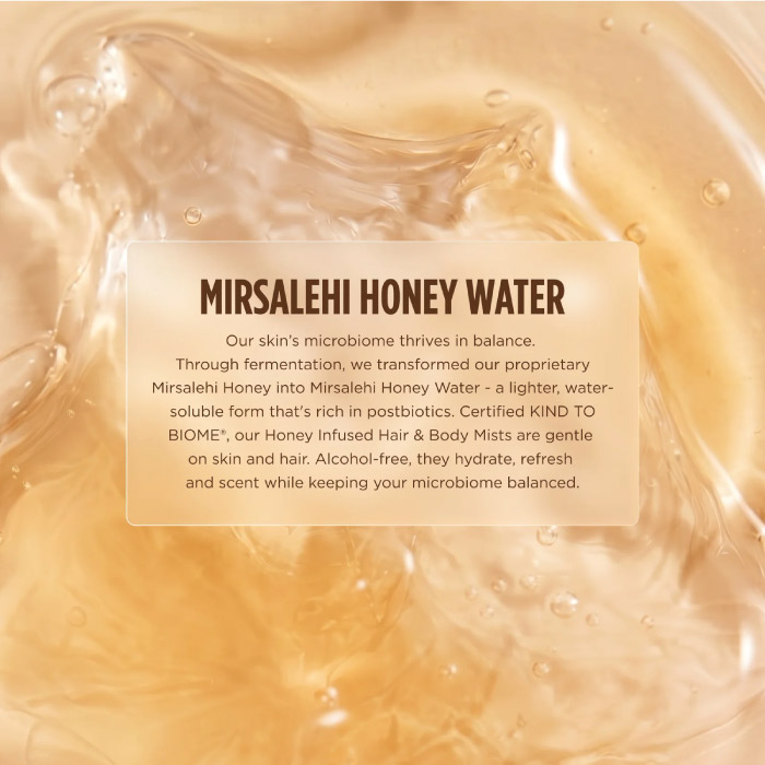 GISOU HONEY INFUSED HAIR & BODY MIST HONEY DEWY100ML
