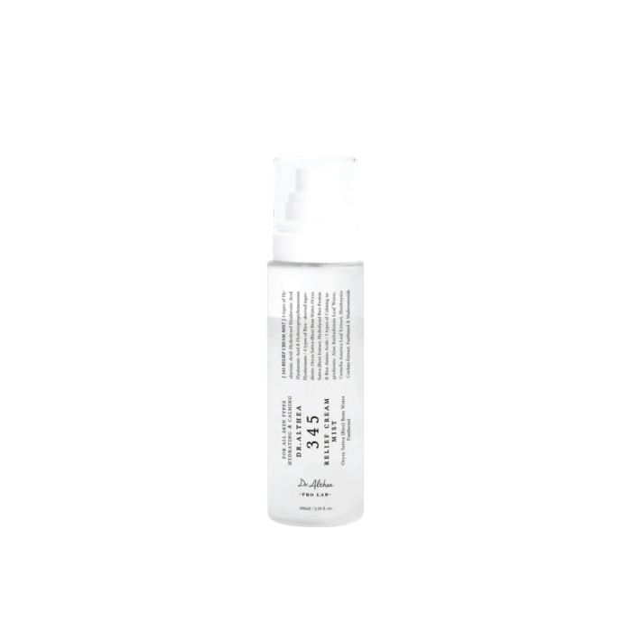 DR ALTHEA 345 RELIEF CREAM MIST 100ML