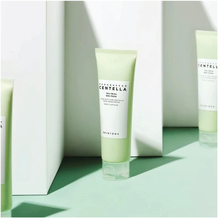 SKIN1004 CENTELLA TEA-TRICA BHA FOAM