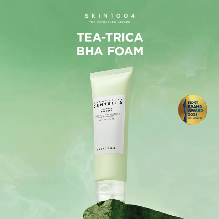 SKIN1004 CENTELLA TEA-TRICA BHA FOAM