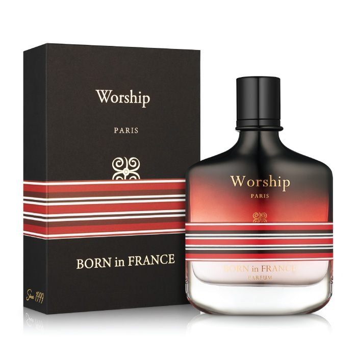 PARISIS PARFUMS BORN IN FRANCE LINES WORSHIP 100ML