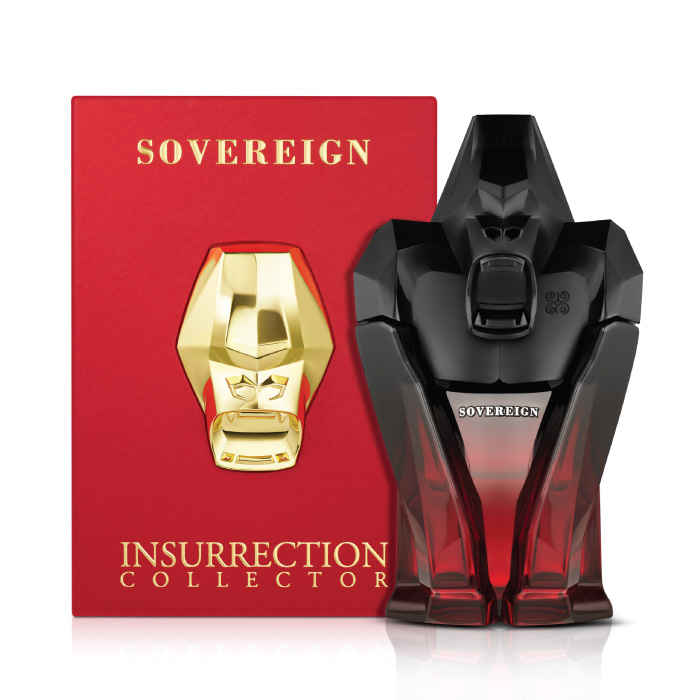 PARISIS PARFUMS SOVEREIGN INSURRECTION COLLECTOR 100ML
