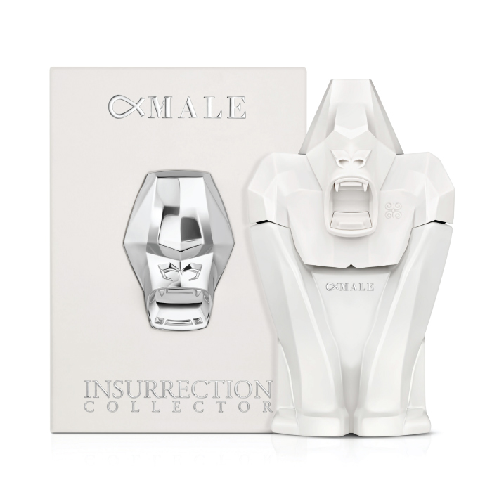 PARISIS PARFUMS ALPHA MALE INSURRECTION COLLECTOR 100ML
