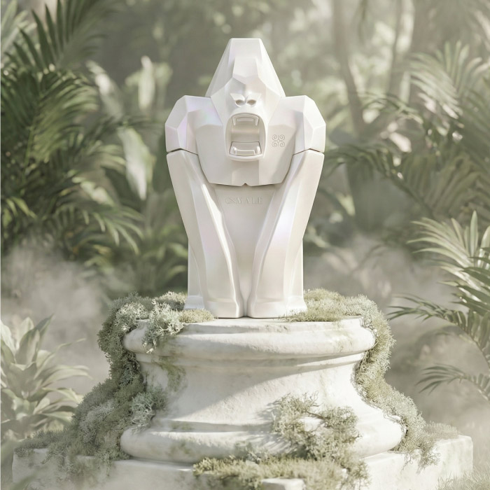 PARISIS PARFUMS ALPHA MALE INSURRECTION COLLECTOR 100ML