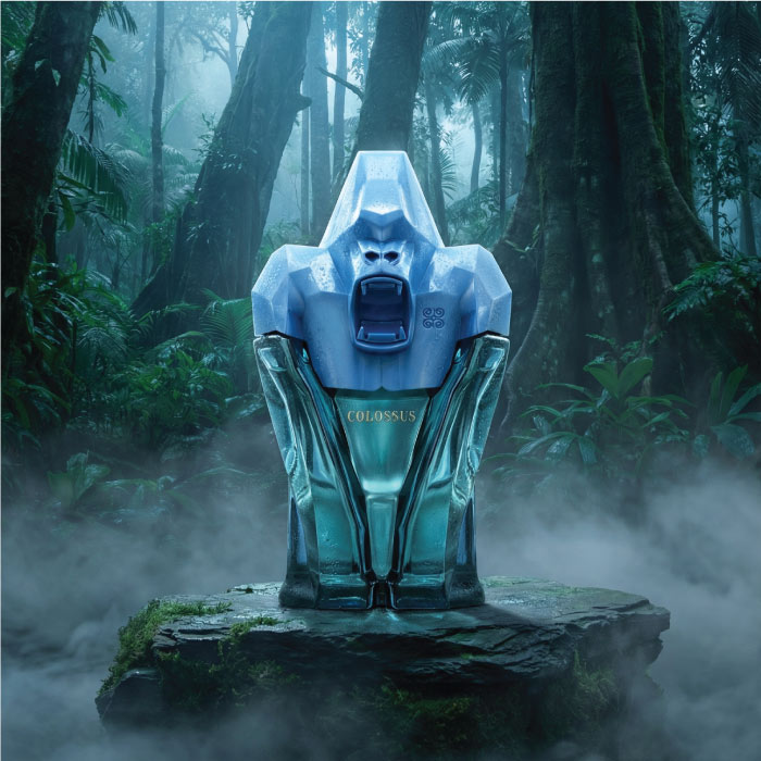 PARISIS PARFUMS COLOSSUS INSURRECTION COLLECTOR 100ML
