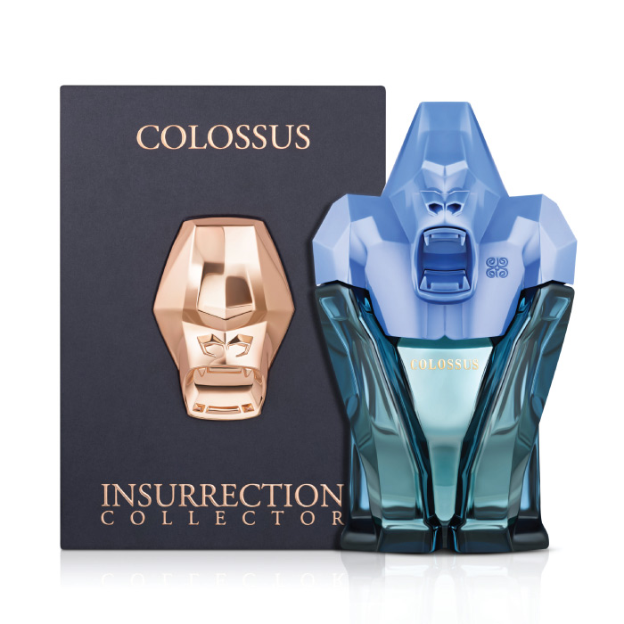 PARISIS PARFUMS COLOSSUS INSURRECTION COLLECTOR 100ML