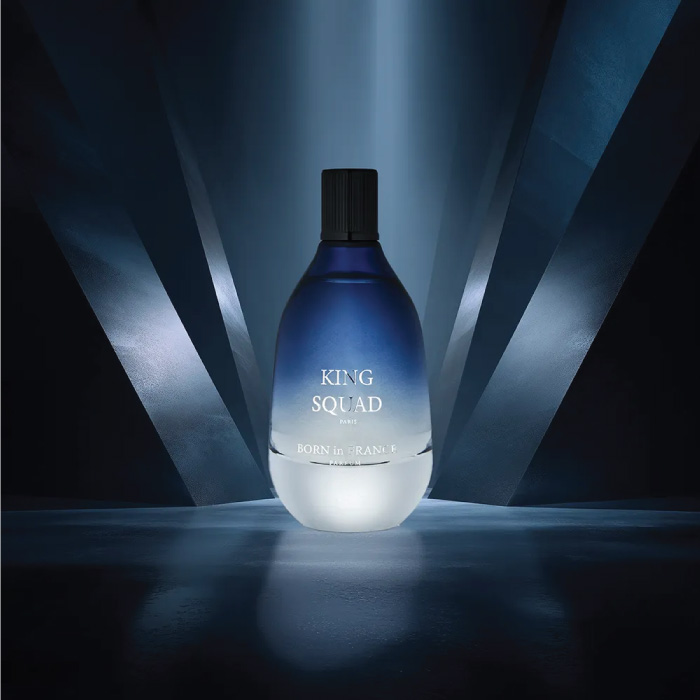 PARISIS PARFUMS KING SQUAD - BORN IN FRANCE 100ML