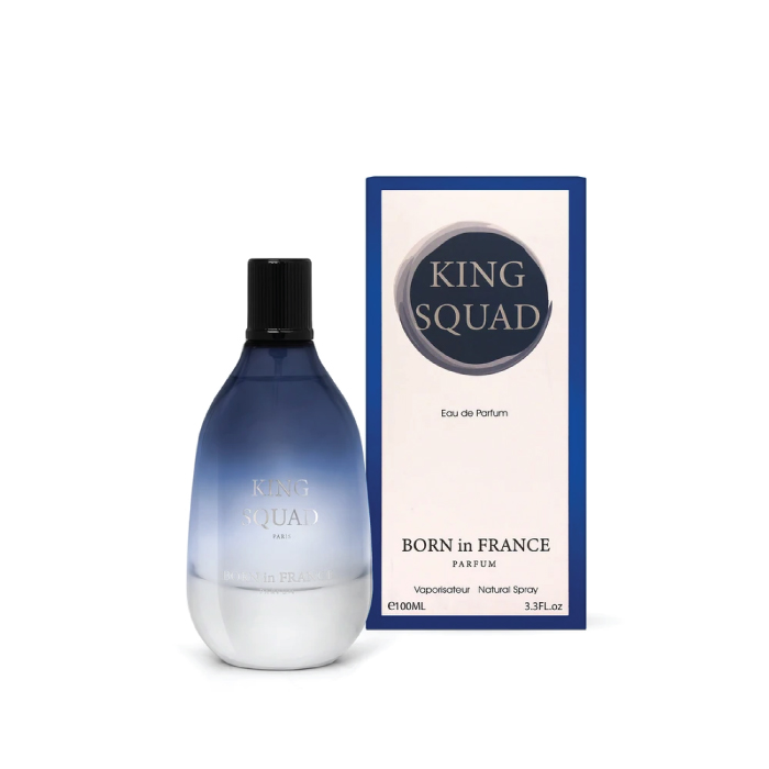 PARISIS PARFUMS KING SQUAD - BORN IN FRANCE 100ML