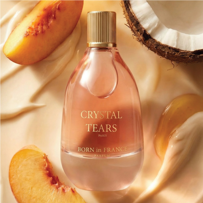 PARISIS PARFUMS CRYSTAL TEARS - BORN IN FRANCE 100ML