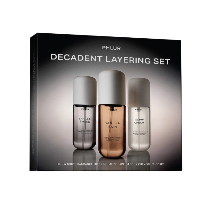 PHLUR DECADENT LAYERING SET