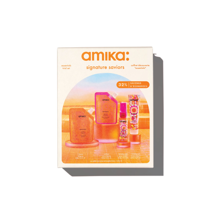 AMIKA SIGNATURE SAVIORS ESSENTIALS TRIAL SET