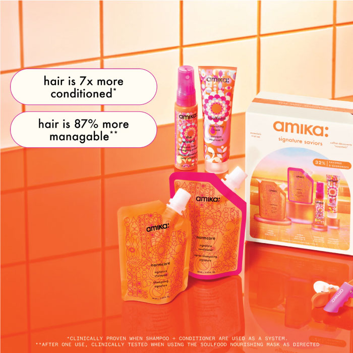 AMIKA SIGNATURE SAVIORS ESSENTIALS TRIAL SET