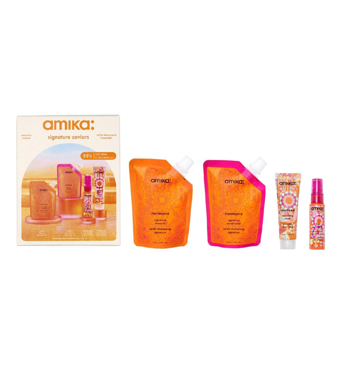 AMIKA SIGNATURE SAVIORS ESSENTIALS TRIAL SET