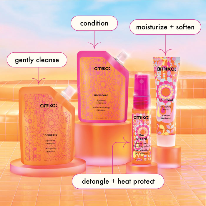 AMIKA SIGNATURE SAVIORS ESSENTIALS TRIAL SET