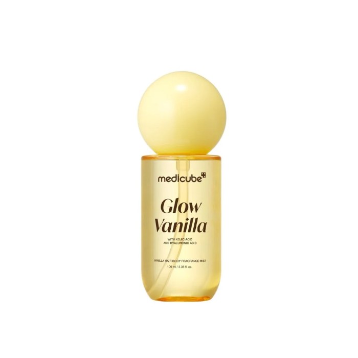 MEDICUBE VANILLA HAIR BODY FRAGRANCE MIST 100ML