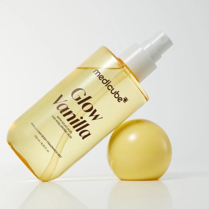 MEDICUBE VANILLA HAIR BODY FRAGRANCE MIST 100ML