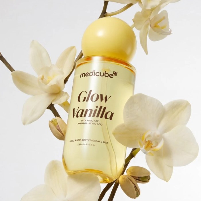 MEDICUBE VANILLA HAIR BODY FRAGRANCE MIST 100ML
