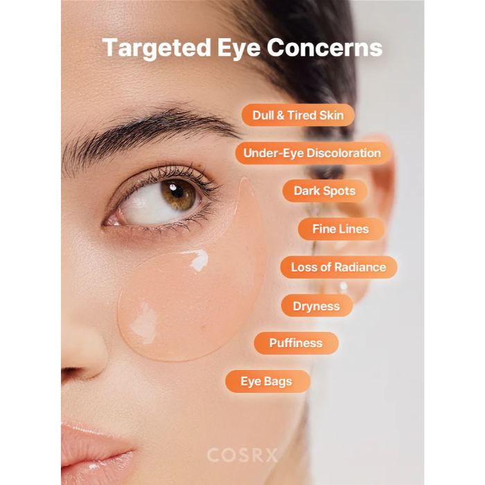 COSR-X 5 PDRN COLLAGEN VITALIZING HYDROGEL EYE PATCH