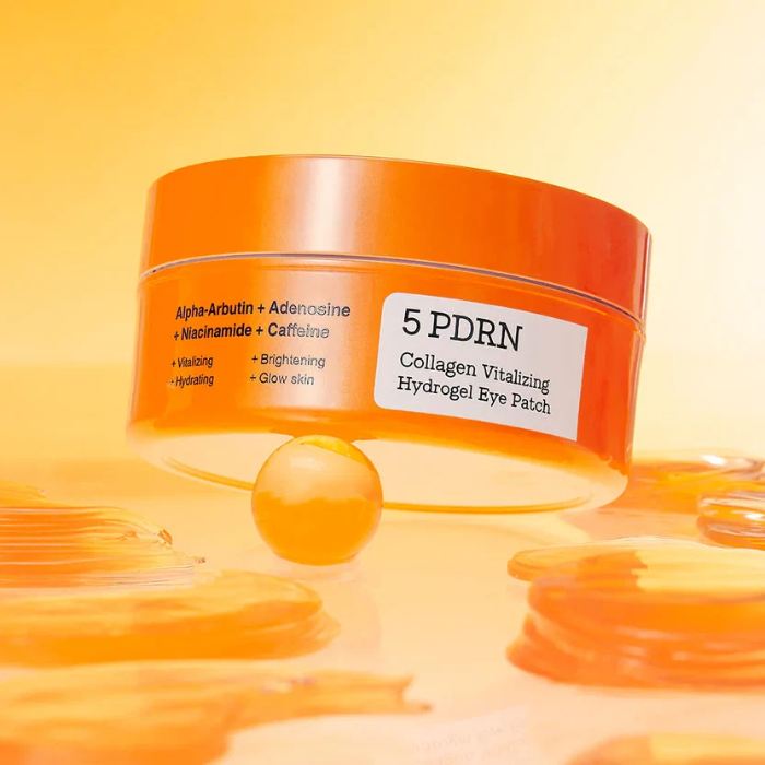 COSR-X 5 PDRN COLLAGEN VITALIZING HYDROGEL EYE PATCH