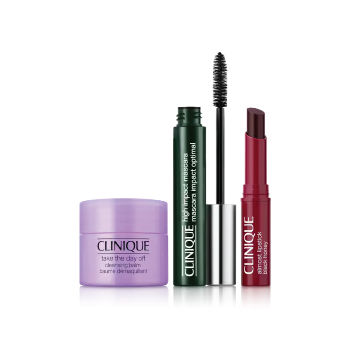 CLINIQUE MAKEUP BAG MVP'S SET