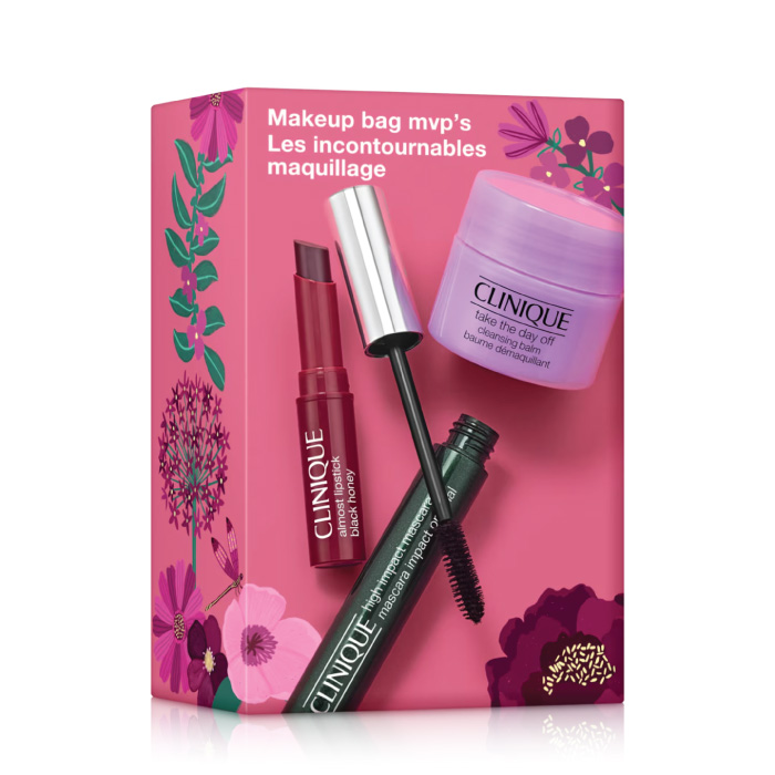 CLINIQUE MAKEUP BAG MVP'S SET