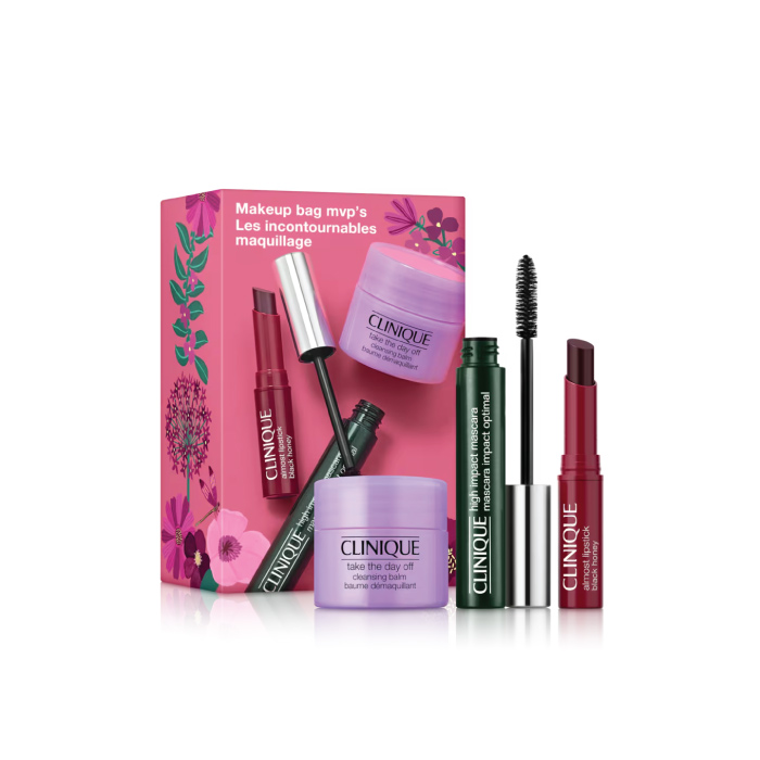 CLINIQUE MAKEUP BAG MVP'S SET