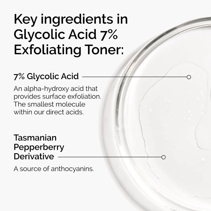 THE ORDINARY GLYCOLIC ACID 7% EXFOLIATING TONER