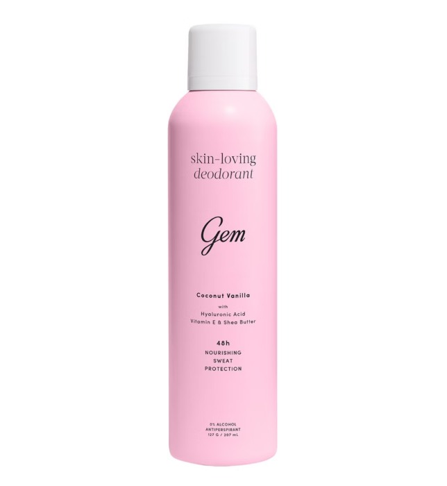 GEM SKIN-LOVING DEODORANT 48HR SWEAT PROTECTION SPRAY
