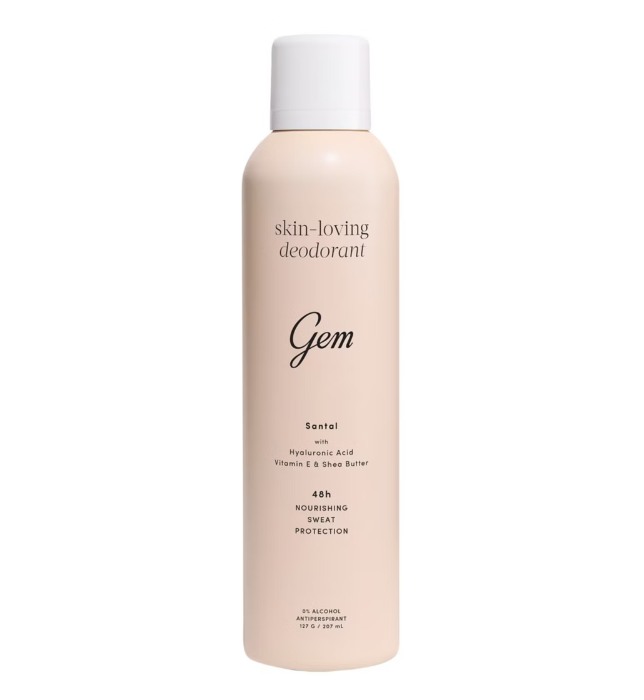 GEM SKIN-LOVING DEODORANT 48HR SWEAT PROTECTION SPRAY