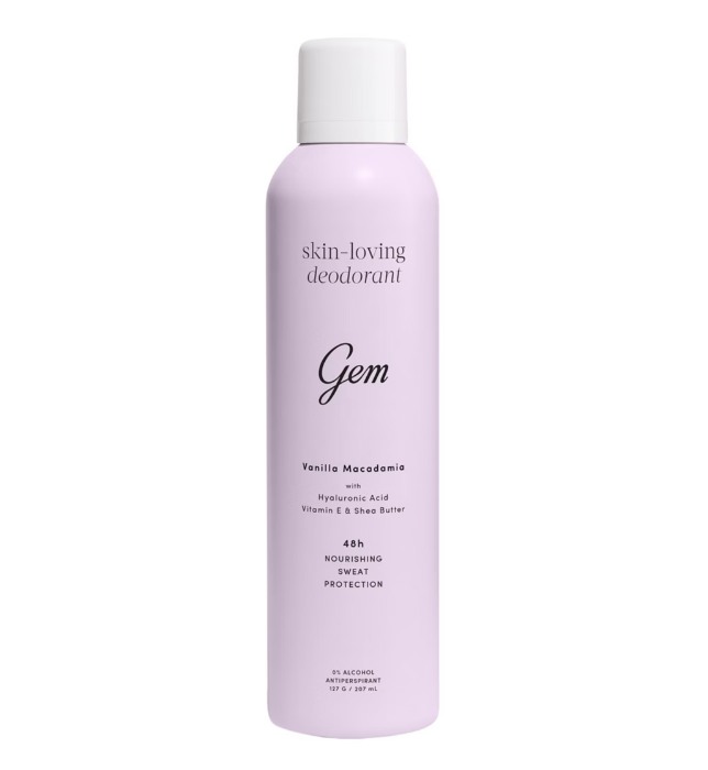 GEM SKIN-LOVING DEODORANT 48HR SWEAT PROTECTION SPRAY