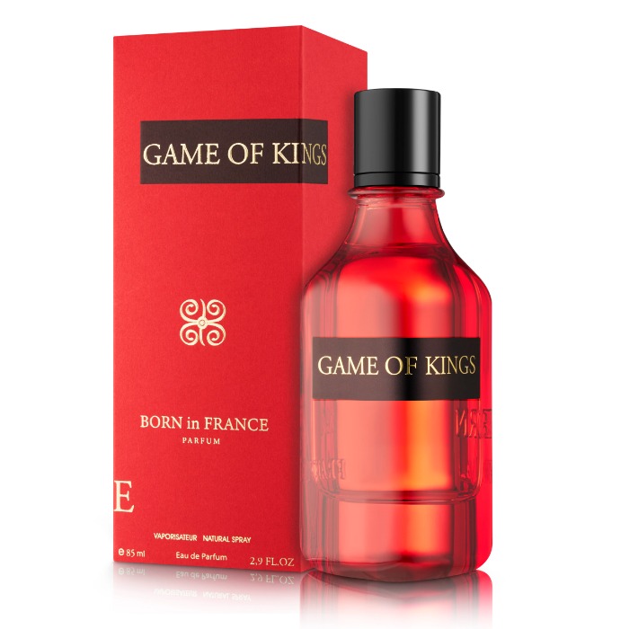 PARISIS PARFUMS WISKEY GAME OF KINGS - BORN IN FRANCE 85ML