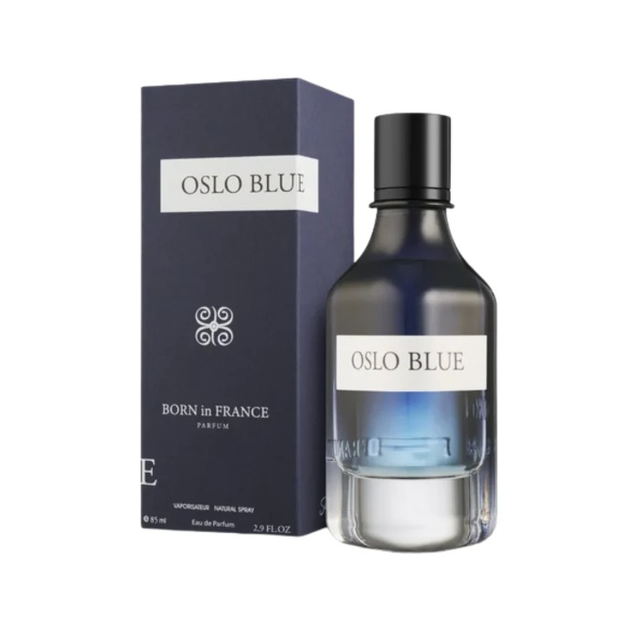 PARISIS PARFUMS OSLO BLUE – BORN IN FRANCE 85ML