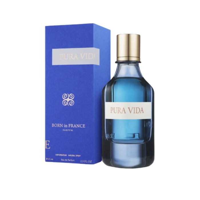 PARISIS PARFUMS PURA VIDA – BORN IN FRANCE 85ML